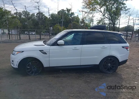 2017 Land Rover Range Rover Sport 3.0L V6 Supercharged Hse из США, поврежденный, VIN SALWR2FV8HA682316